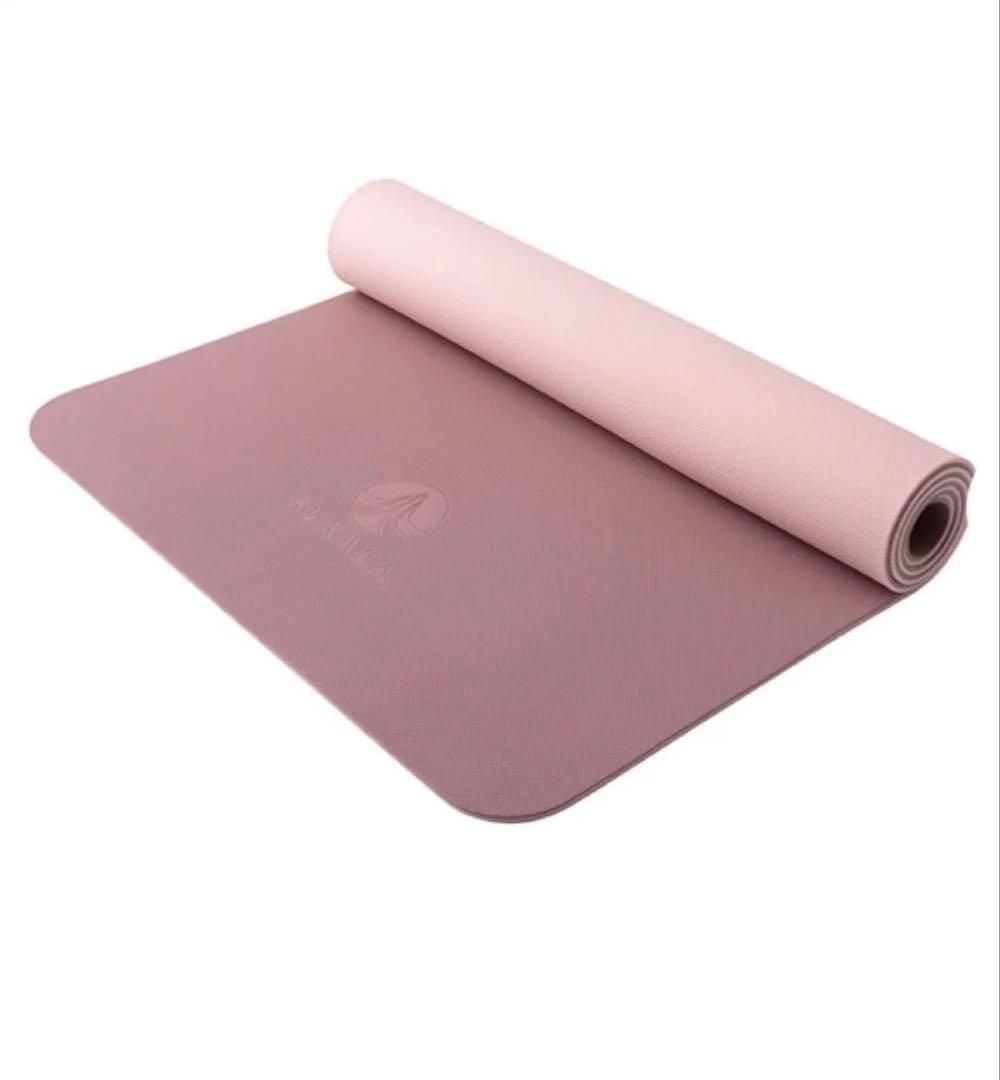 【SUKALA】2点セット リバーシブルヨガマット ローズ 未使用LAVA