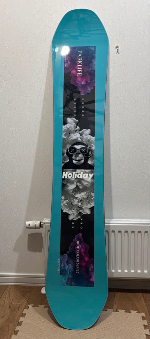 【美品】Holiday PARKLIFE 151cm グラトリ　ジブ