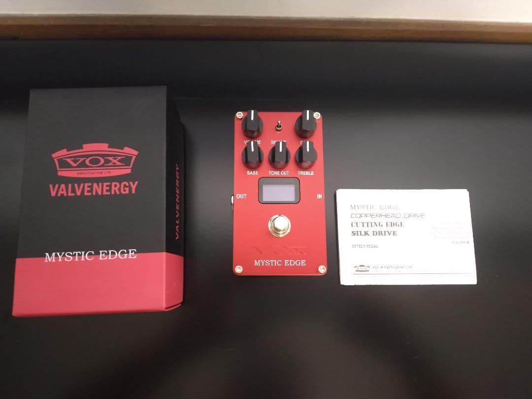 Mystic Edge オーバードライブ