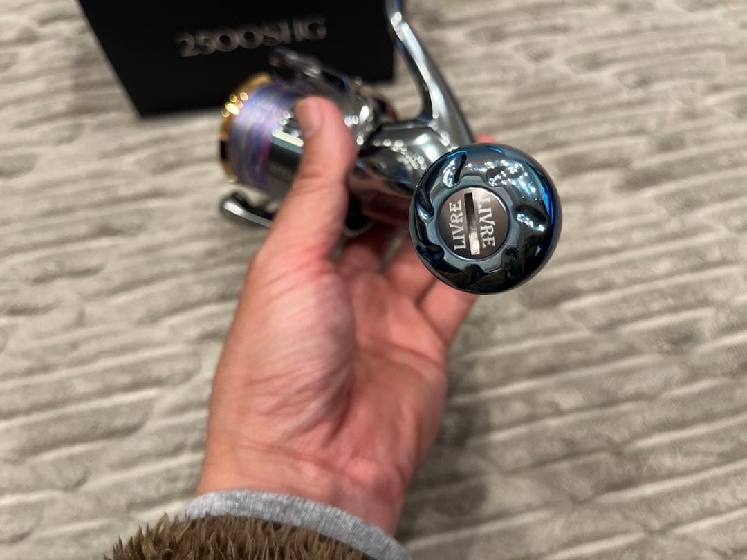 SHIMANO シマノ　18ステラ2500SHG リブレ ハンドルノブ