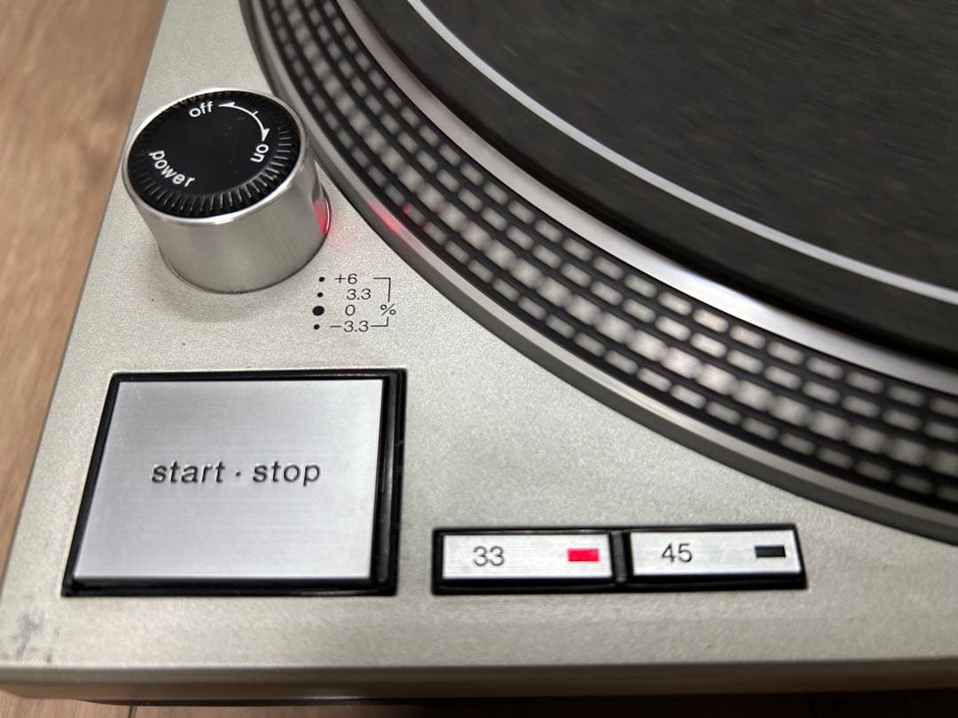 【匿名配送】Technics SL-1200 MK3D ターンテーブル