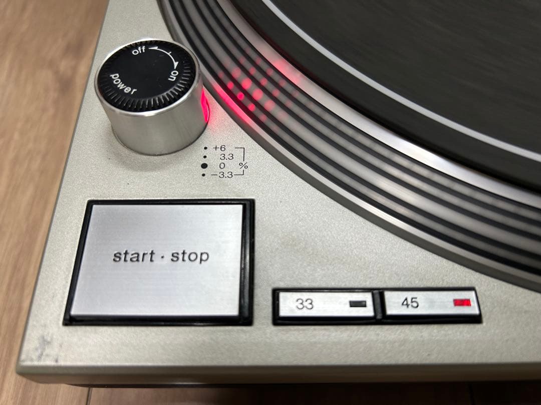 【匿名配送】Technics SL-1200 MK3D ターンテーブル