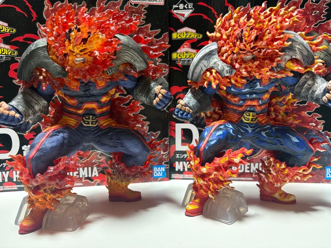 エンデヴァー フィギュアセット リペイント