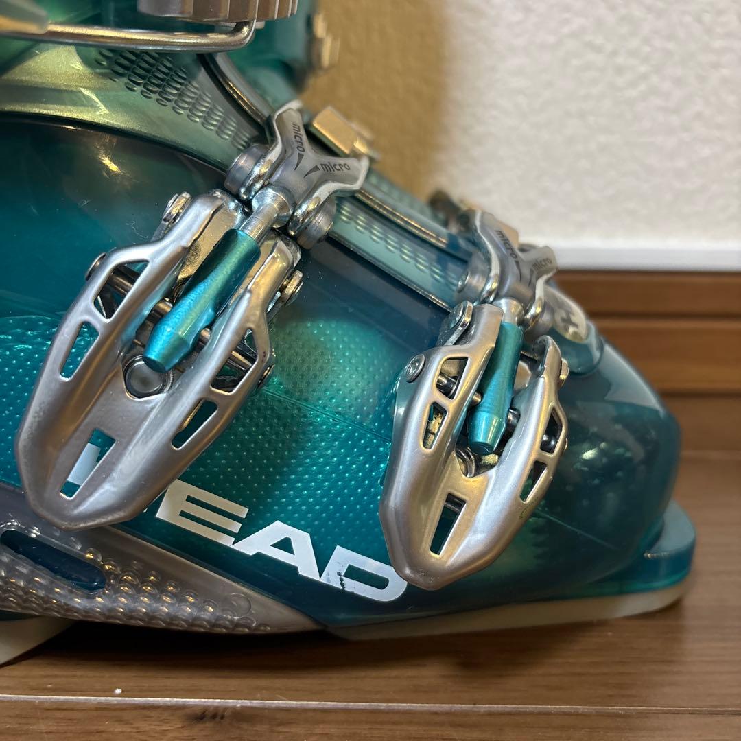 HEAD スキーブーツ SUPER MACRO 23.5㎝