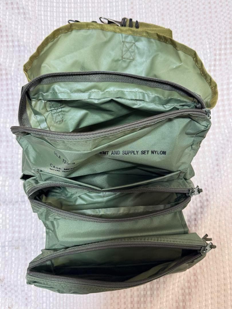 米軍 実物 メディカルバッグ M3 ナイロン