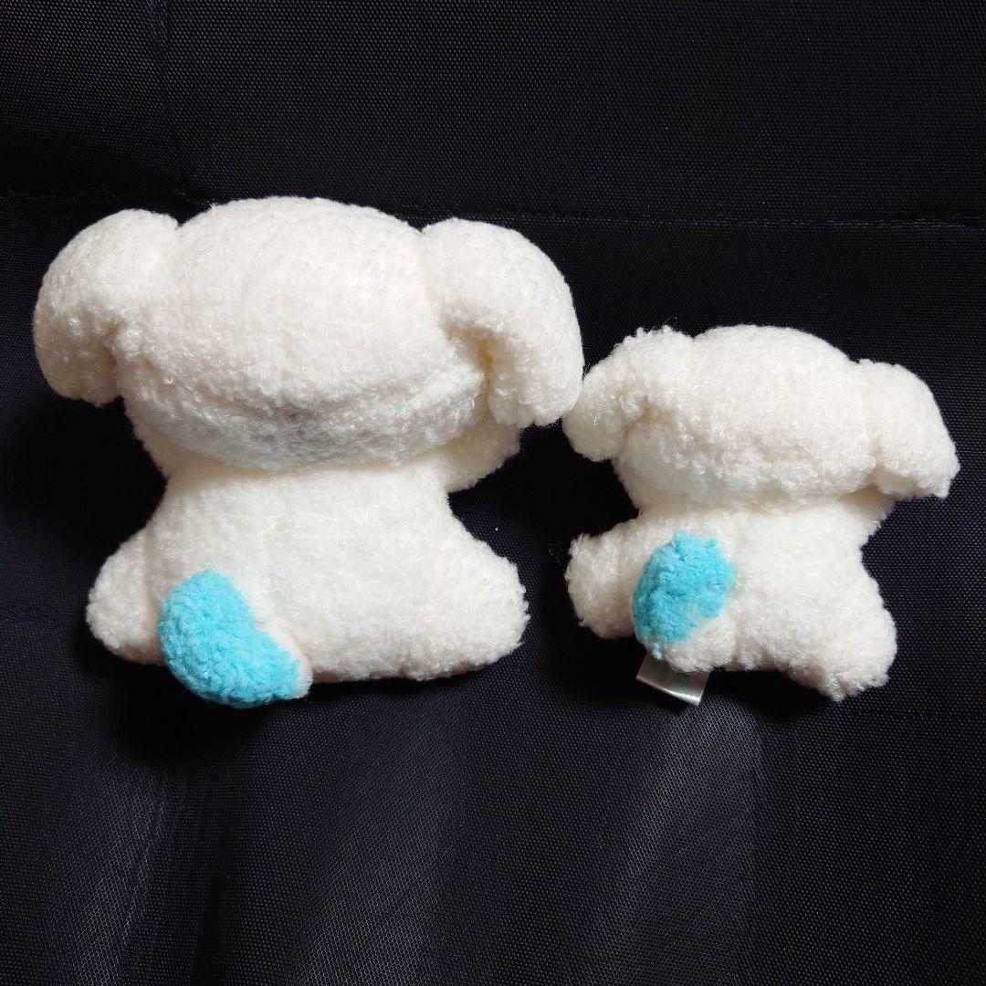 RT-148252 様 サンエックス ぶるぶるどっぐ マグネット ぬいぐるみ