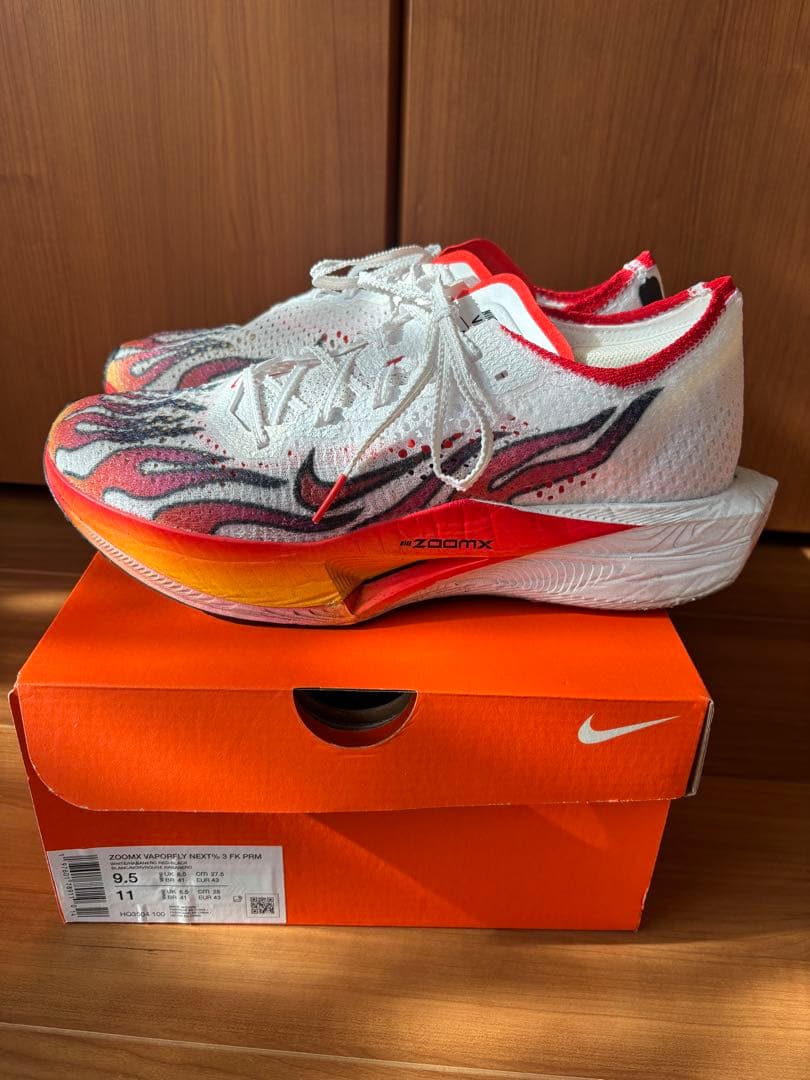 スパイク・シューズ Nike ZoomX Vaporfly NEXT% 3 27.5cm
