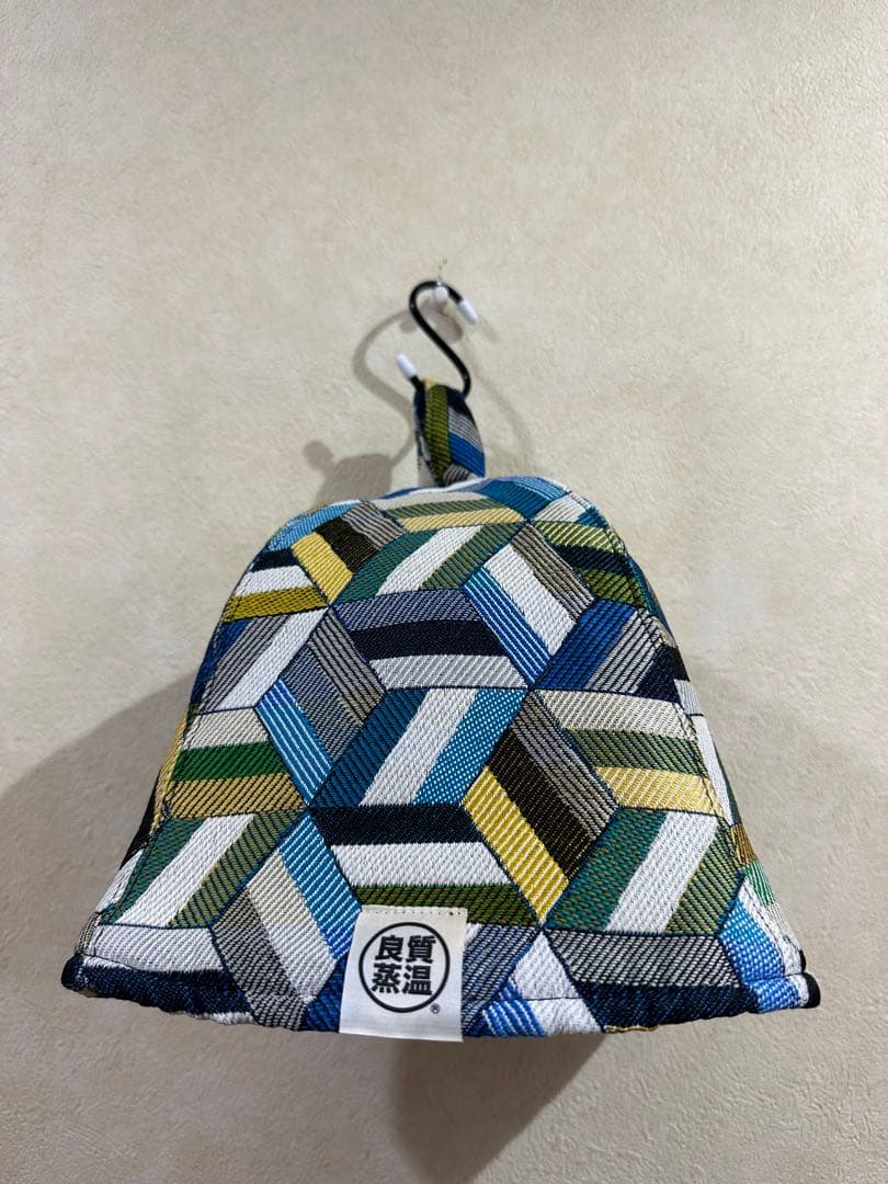 【激レア】ベストサウナハット ジャガード Sサイズ