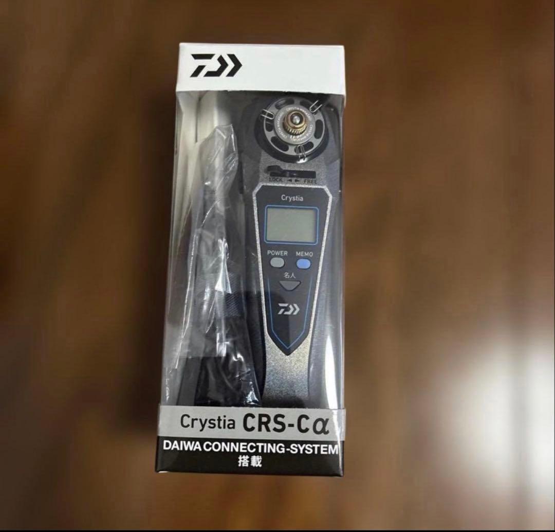 25年9月新商品 ダイワクリスティアCRS-Cα ネピュアシルバー新品未使用