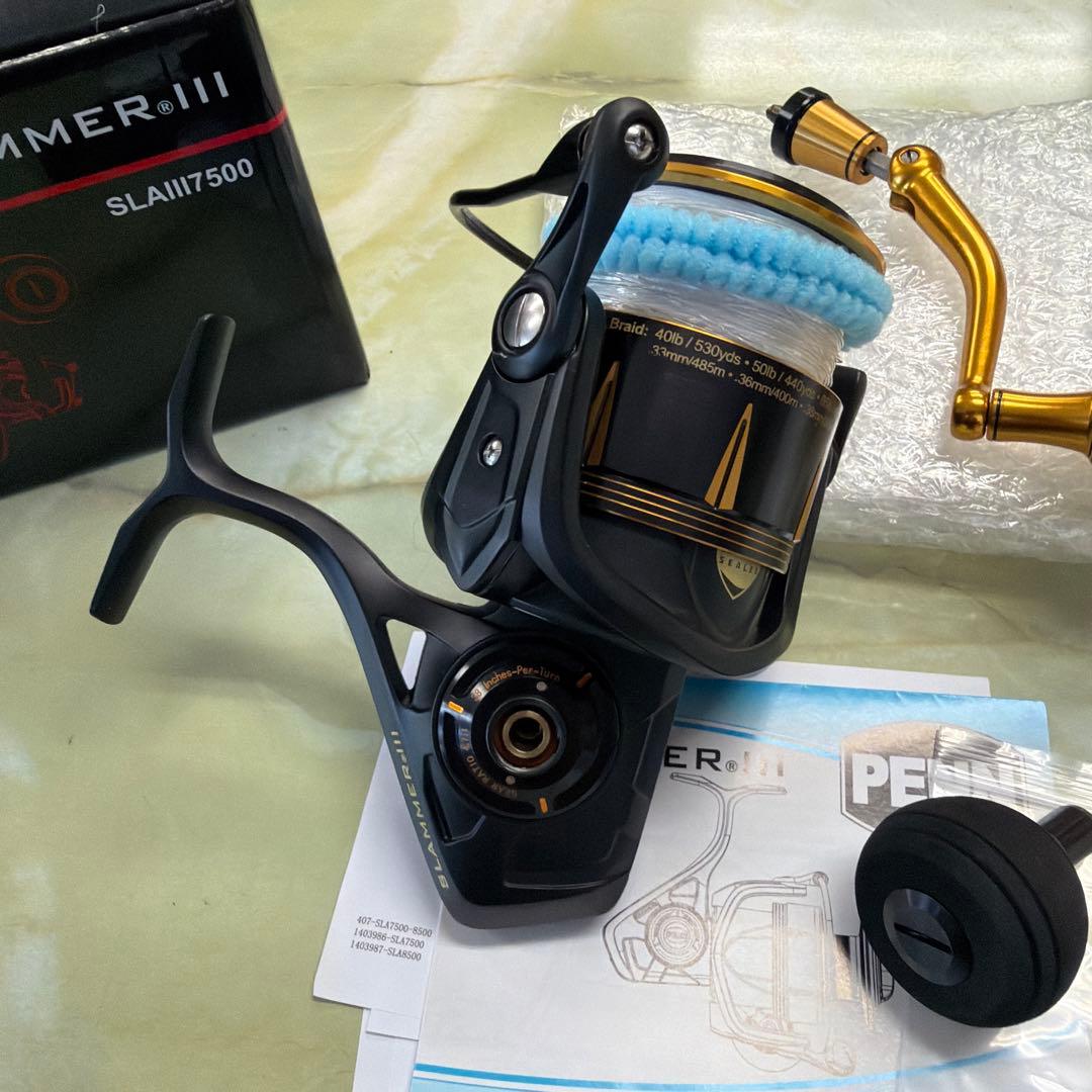 PENN SLAMNER Ⅲ 7500マグロキャスティング