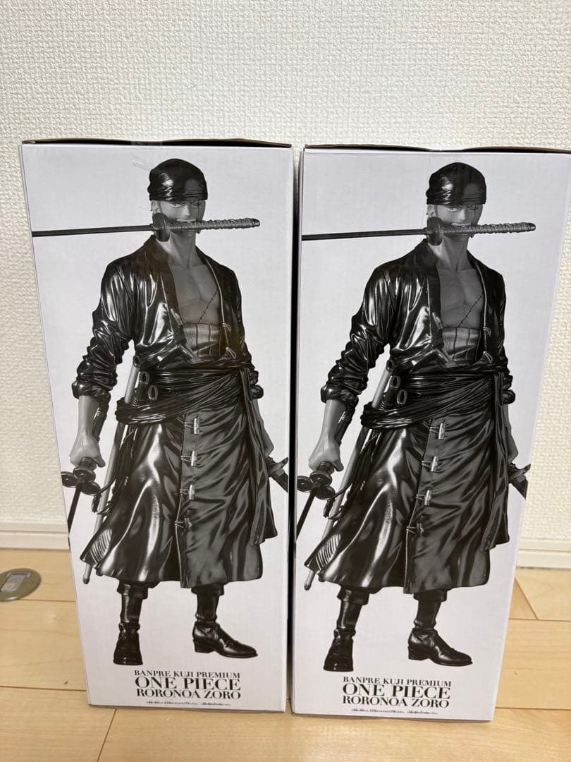 バンプレくじ PREMIUM ワンピース-ロロノア・ゾロー A賞 Ｃ賞