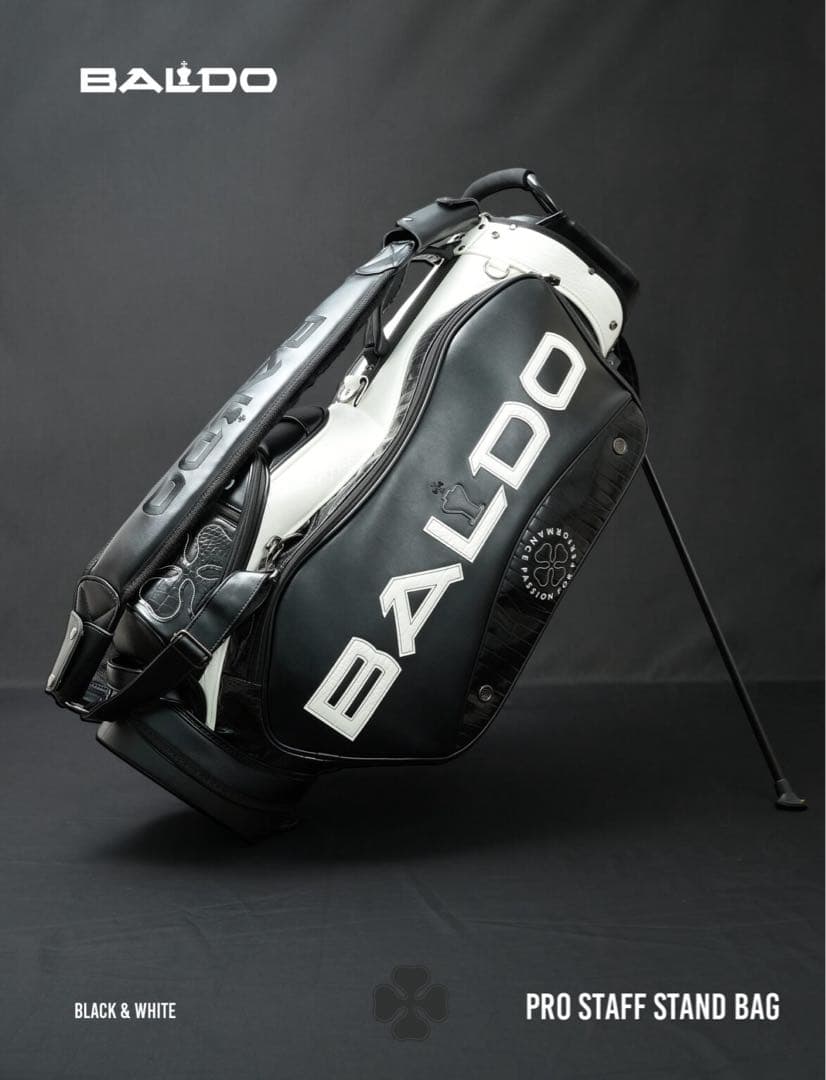 ゴルフバッグ・キャディバッグ 2025 BALDO PRO STAFF STAND BAG LIMITED