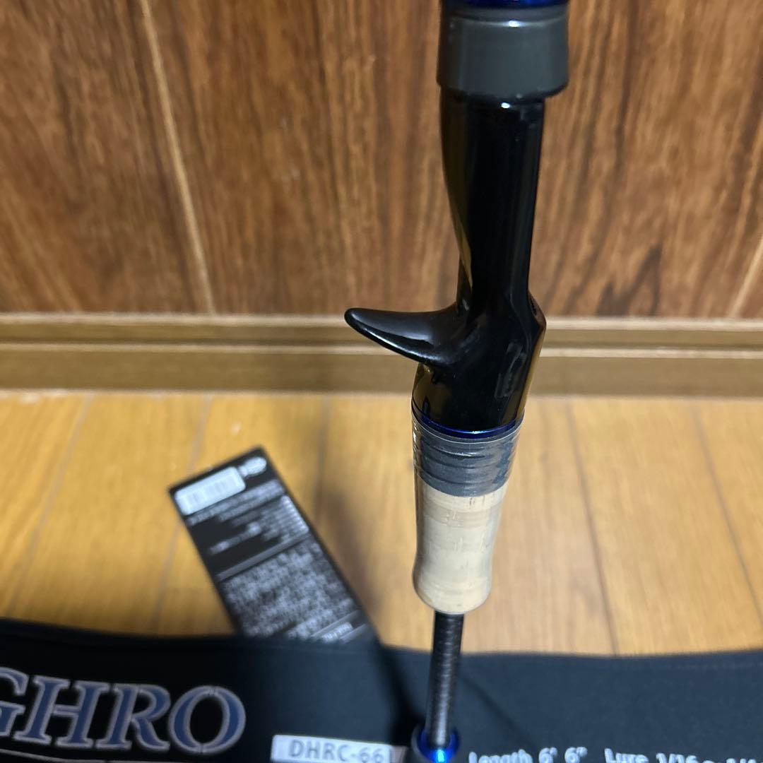 ディスタイル ディハイロ　ベイトフィネスバーサタイル　DHRC-66L/ML