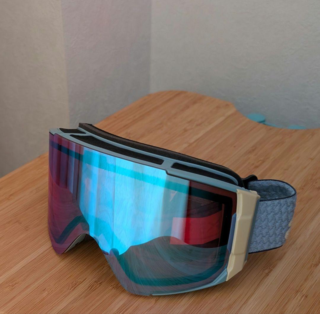 ②anon.Sync Low Bridge Fit Goggles+B.Lens