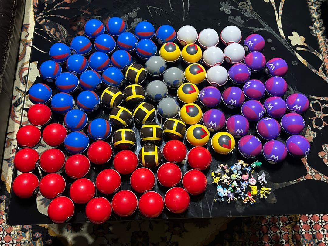 ポケモンゲットコレクションズ　大量　まとめ売り　フィギュア　モンスターボール