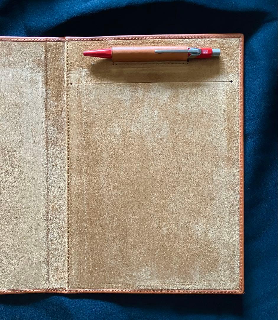 schedoni スケドーニ　メモ帳革カバー オメガ150周年記念 フェラーリ