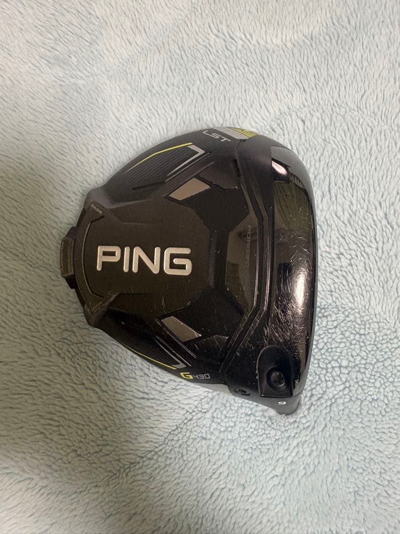 Ping G430 LST 9° ヘッドのみ