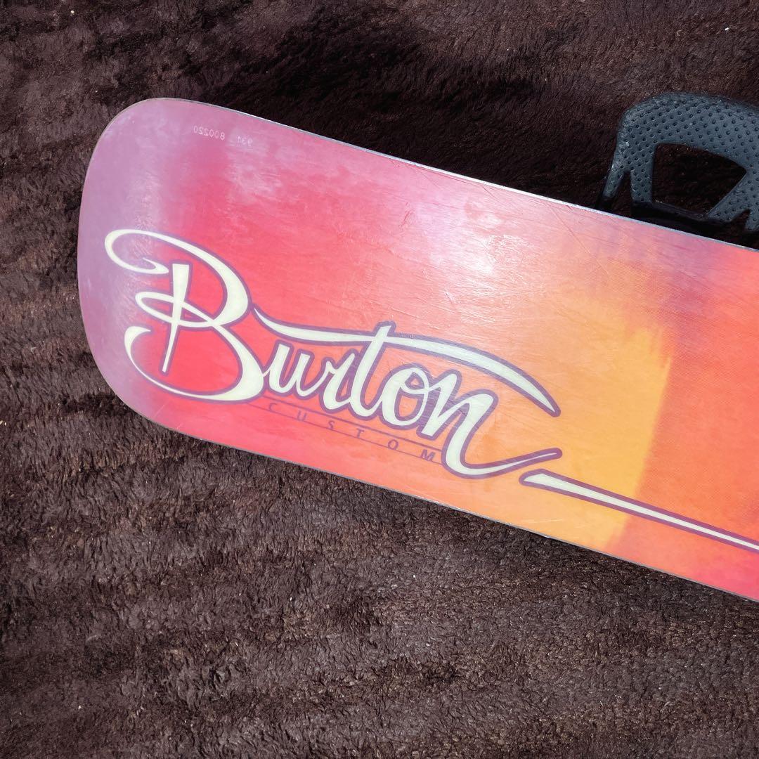 BURTON バートン CUSTOM 148cm ビンディング付 スノーボード