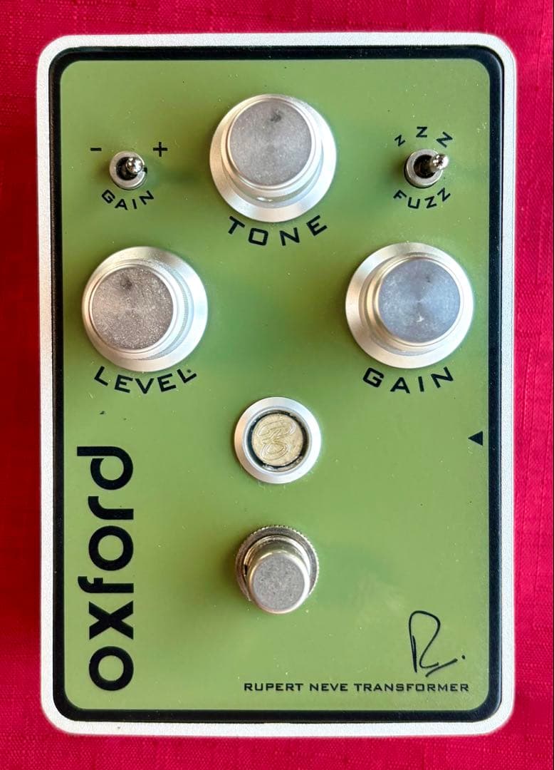 ギター Bogner Oxford Fuzz