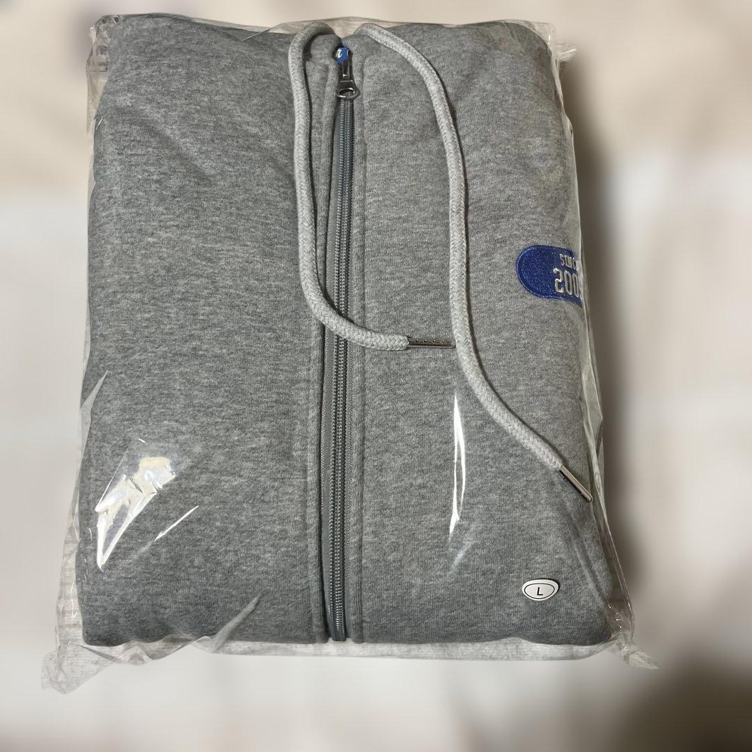 SUPER JUNIOR ジップアップパーカー　L