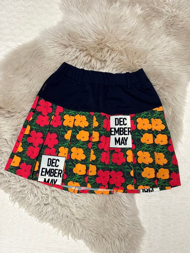 【1回着用】DECEMBERMAY スカート Sサイズ
