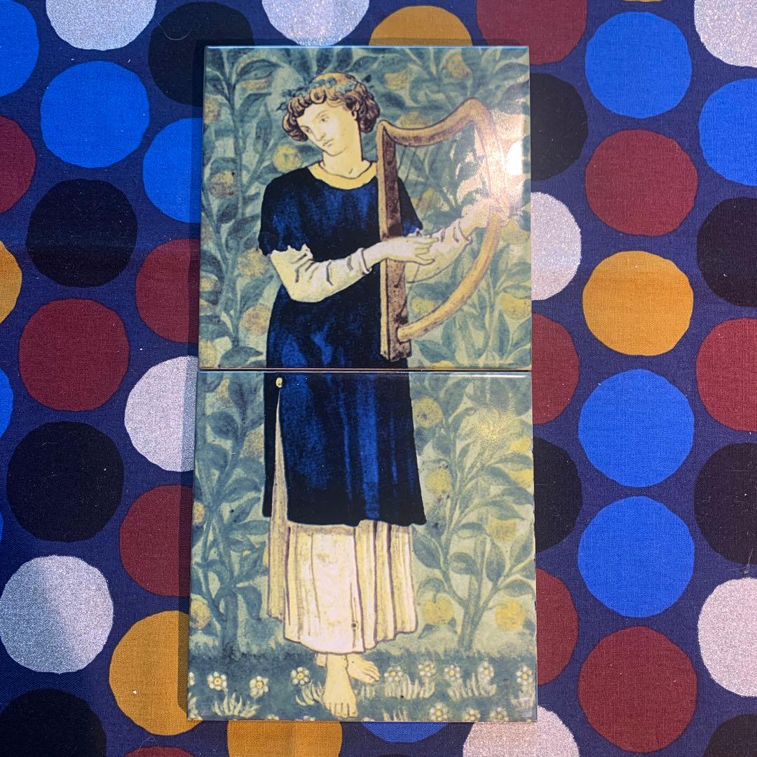 ウイリアムモリス　デザインタイル