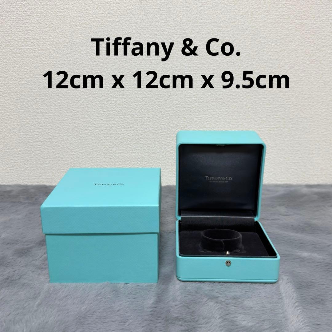 【極美品】ティファニー　バングルケース　空箱　現行品