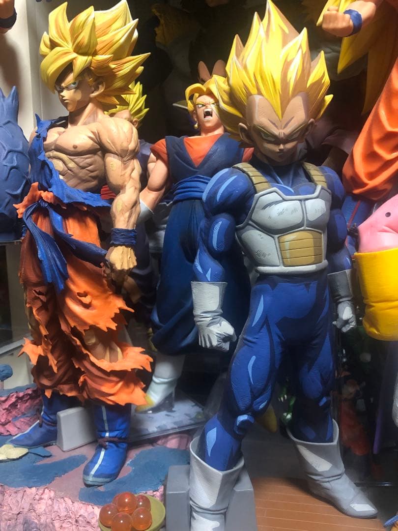 ドラゴンボールsmsp 海外正規品　マンガディメンションズ　2次元彩色 セット