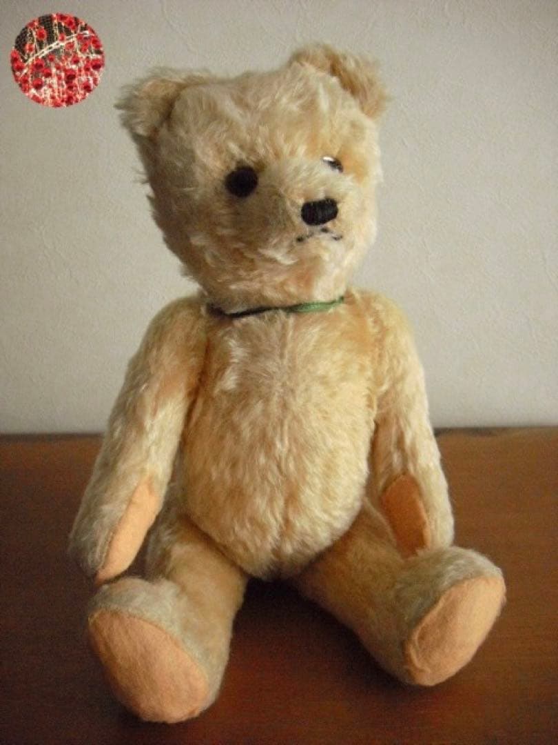 アンティーク テディベア Berg社 ベルグ オーストリア