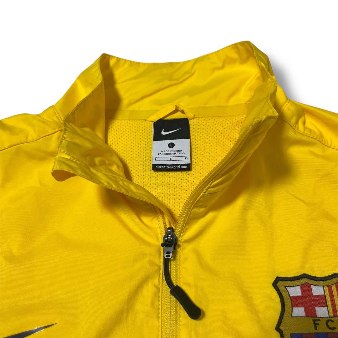 2011/2012 バルセロナ ナイロンジャケット