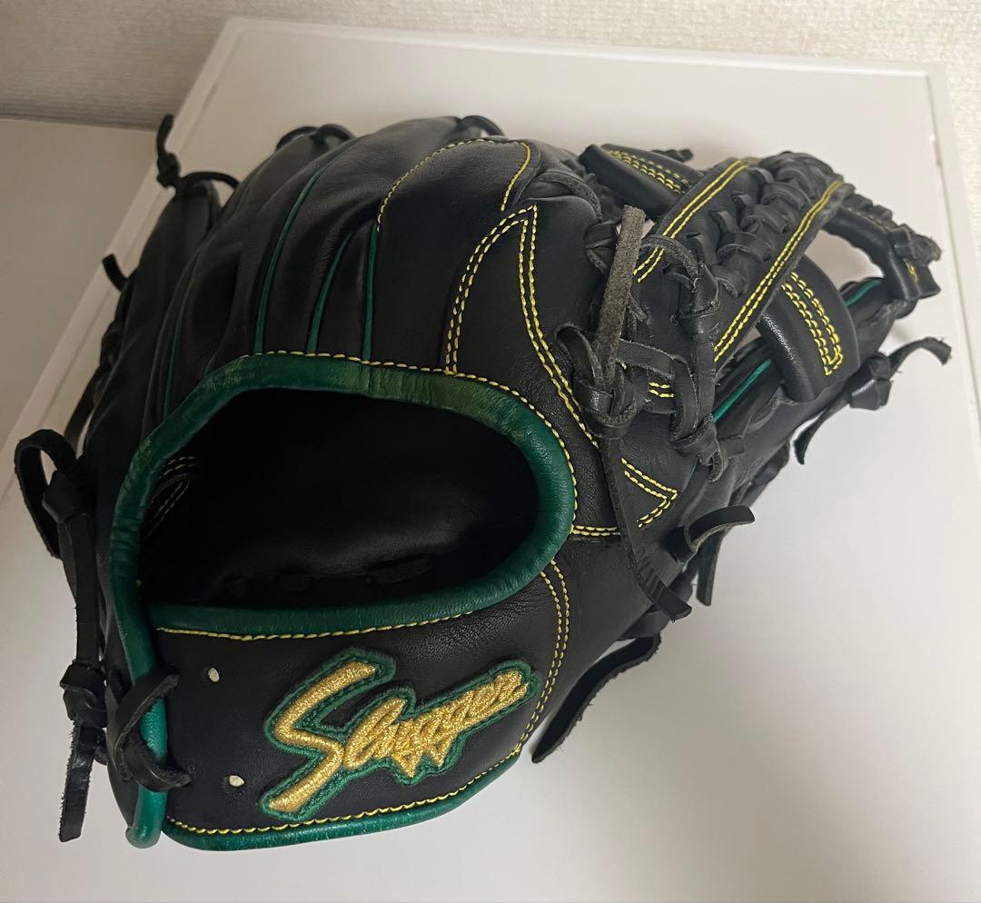 即戦力 久保田スラッガー 軟式内野手用 オーダー KSN-DS1