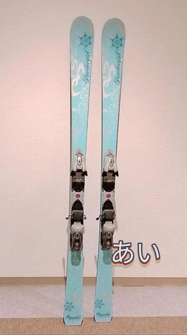 最終処分セール　スキー板　SKI　OGASAKA　小賀坂　POWDER　GIRL