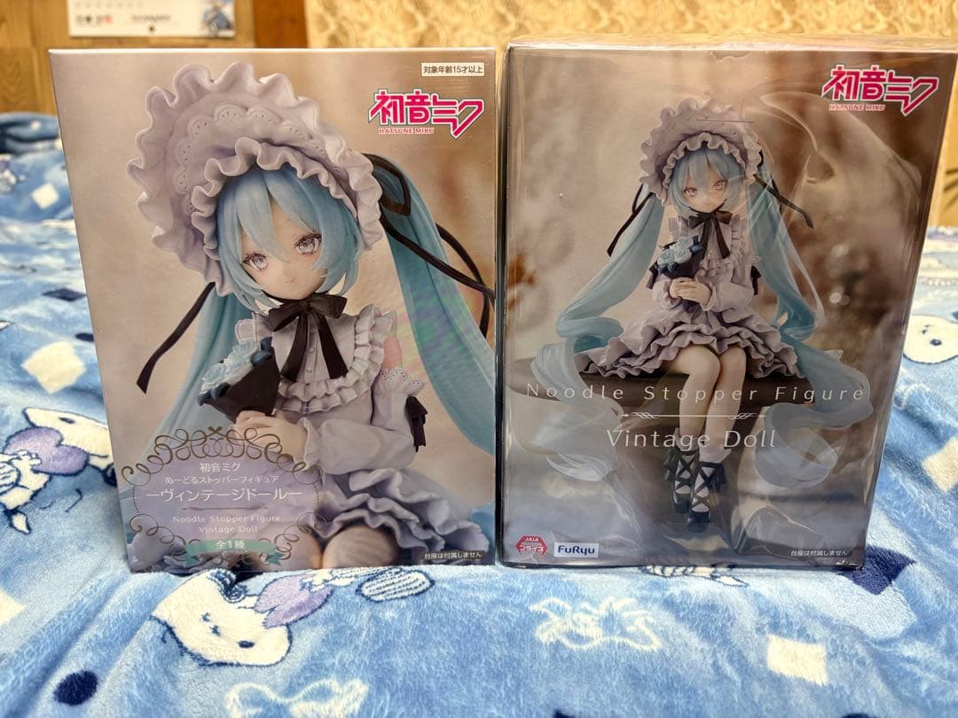 初音ミク フィギュアセット ビンテージドールとフラワーフェアリー4体セット