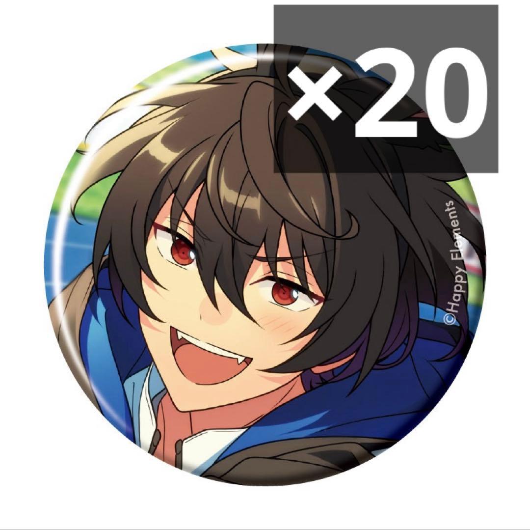 ②　あんスタ　コレクション缶バッジ　凛月