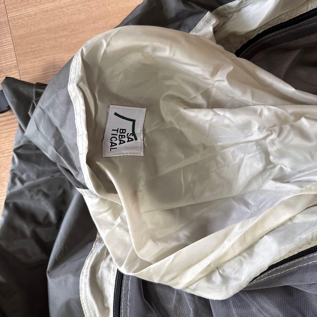 SABATICAL スカイパイロットtcインナーテント