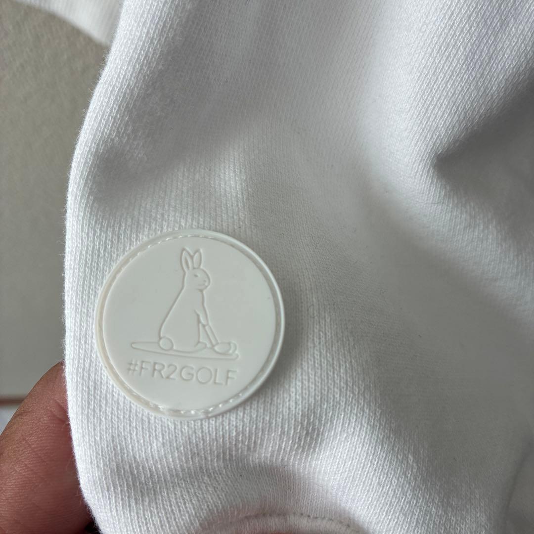 FR2ゴルフウェア　メンズ　ハーフジップ
