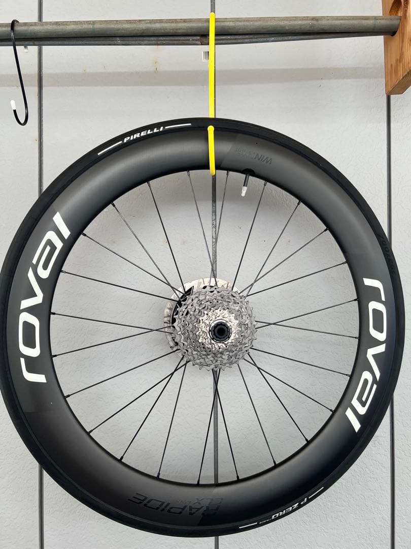 roval rapide clx1 白ロゴ　美品