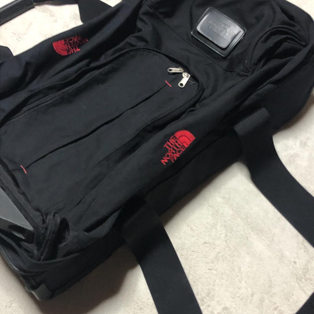 【匿名配送】ノースフェイス キャリーバッグ スーツケース 70L 大容量