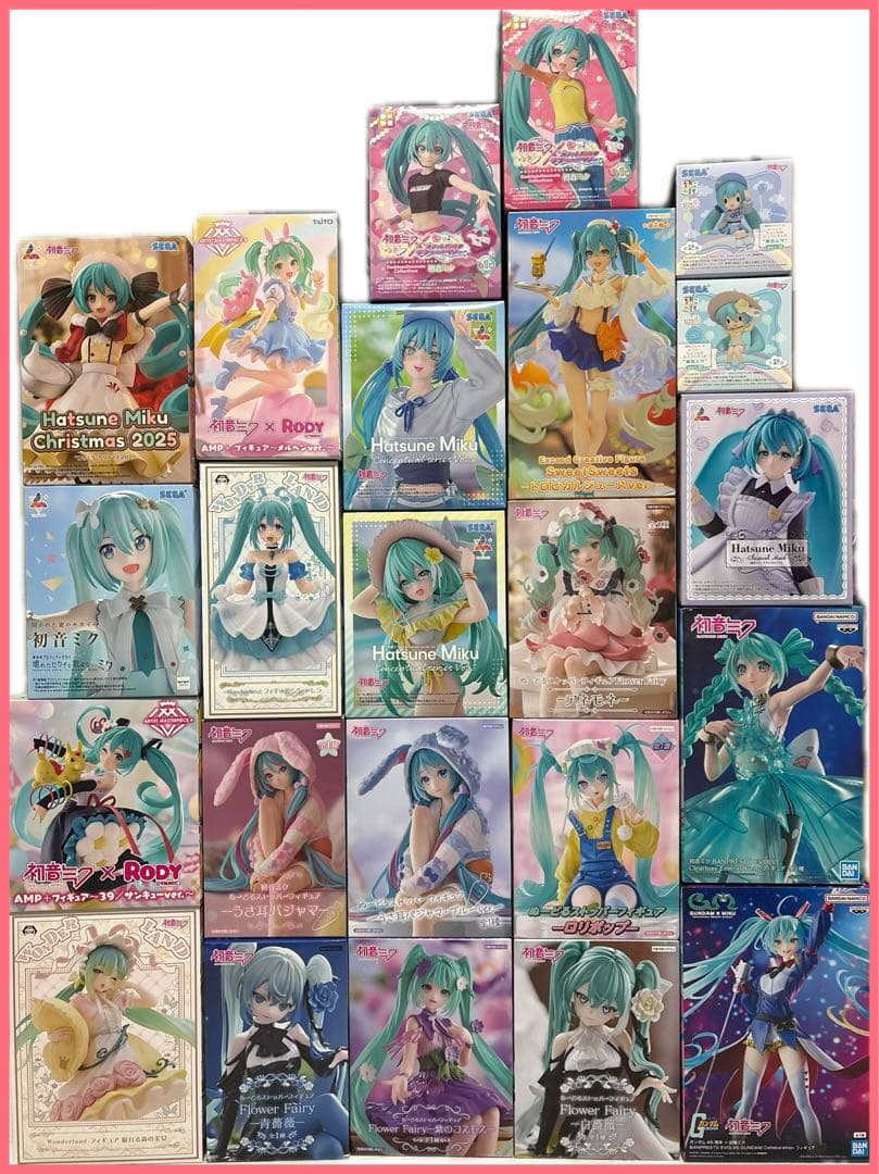 初音ミク　フィギュア　まとめ売り①　23体