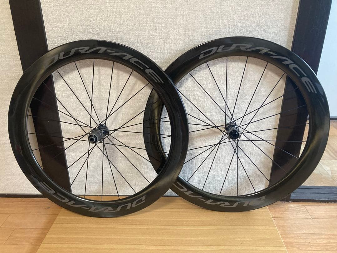 デュラエースホイール WH-R9170-C60-TU　前後セット