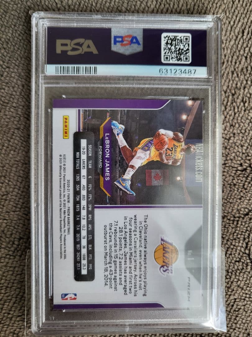 レブロン・ジェームズ　PSA 10