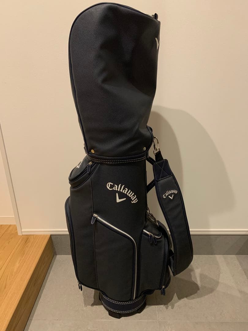 キャロウェイ キャディバッグ ネイビー
