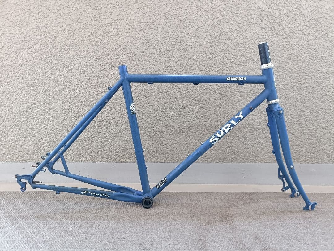 Surly Straggler(サイズ 46) クリスキングヘッドセット