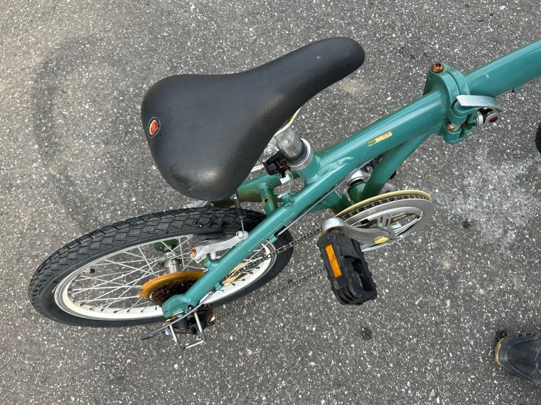 FIAT 折りたたみ自転車 初期 レトロ 自転車