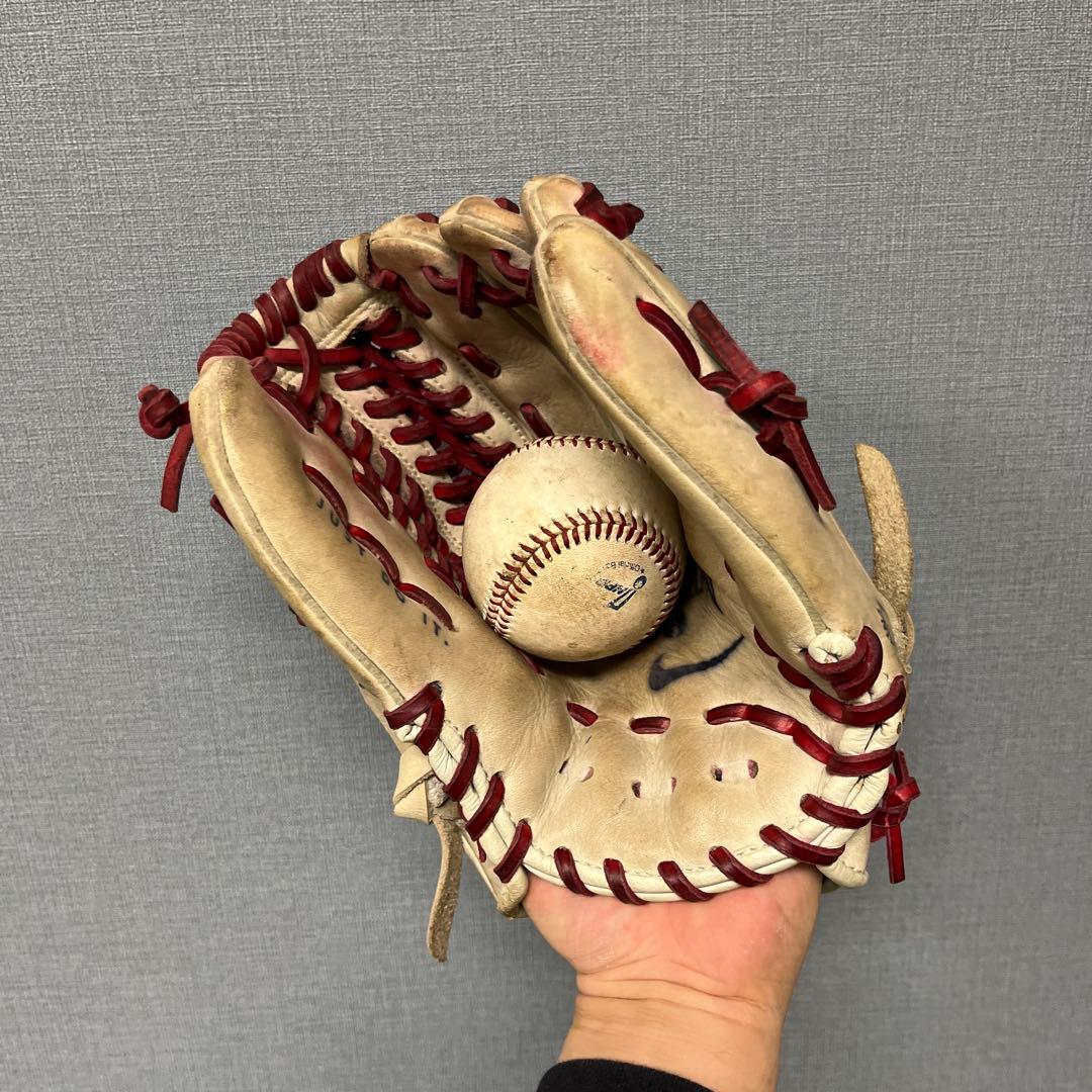 1166 ナイキ ダイアモンドエッジ 即戦力 軟式 内野手用グローブ