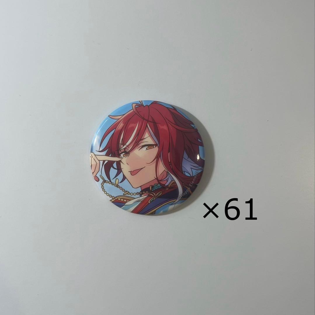 逆先夏目 イベコレ 缶バッジ