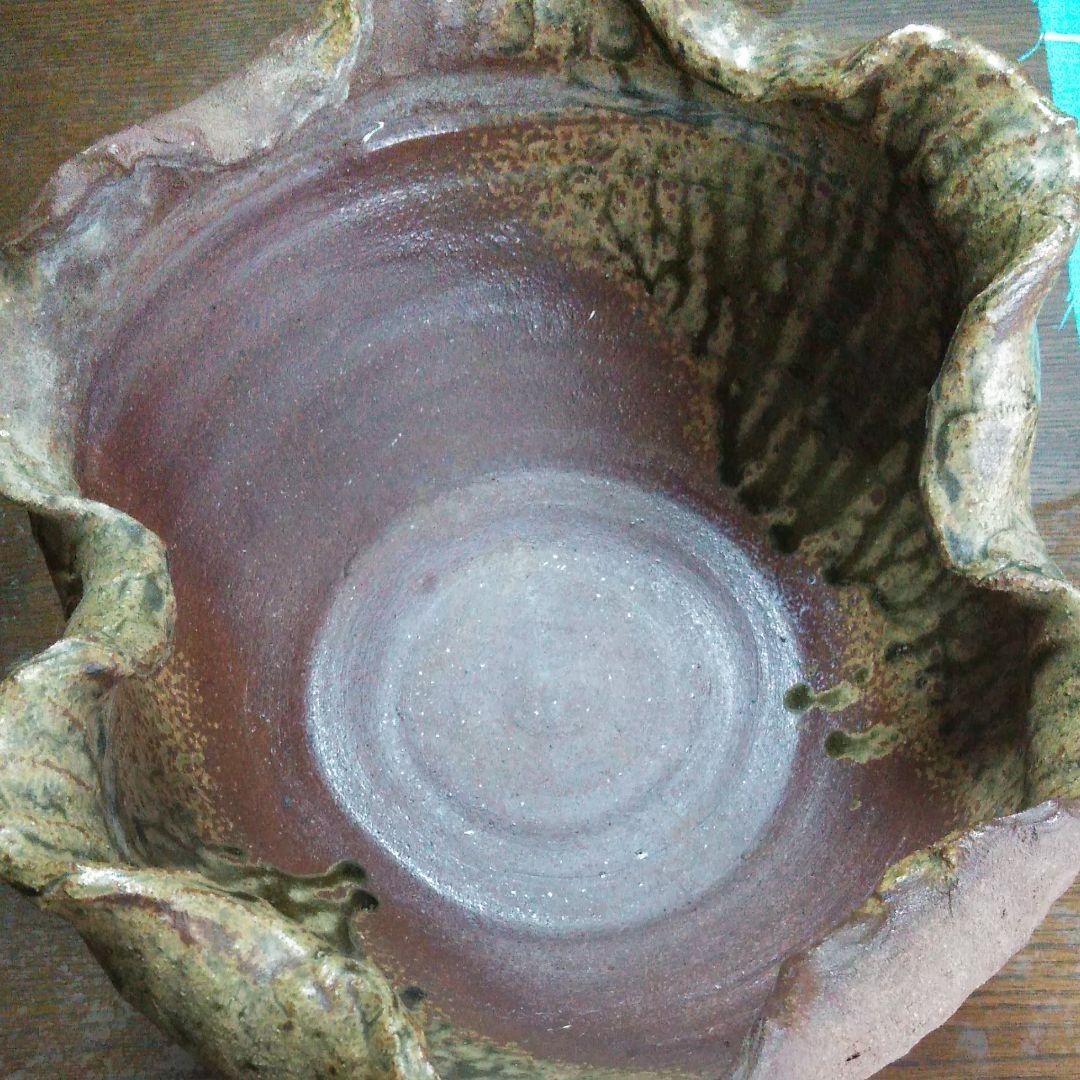 鉢　焼物　睡蓮鉢　金魚鉢