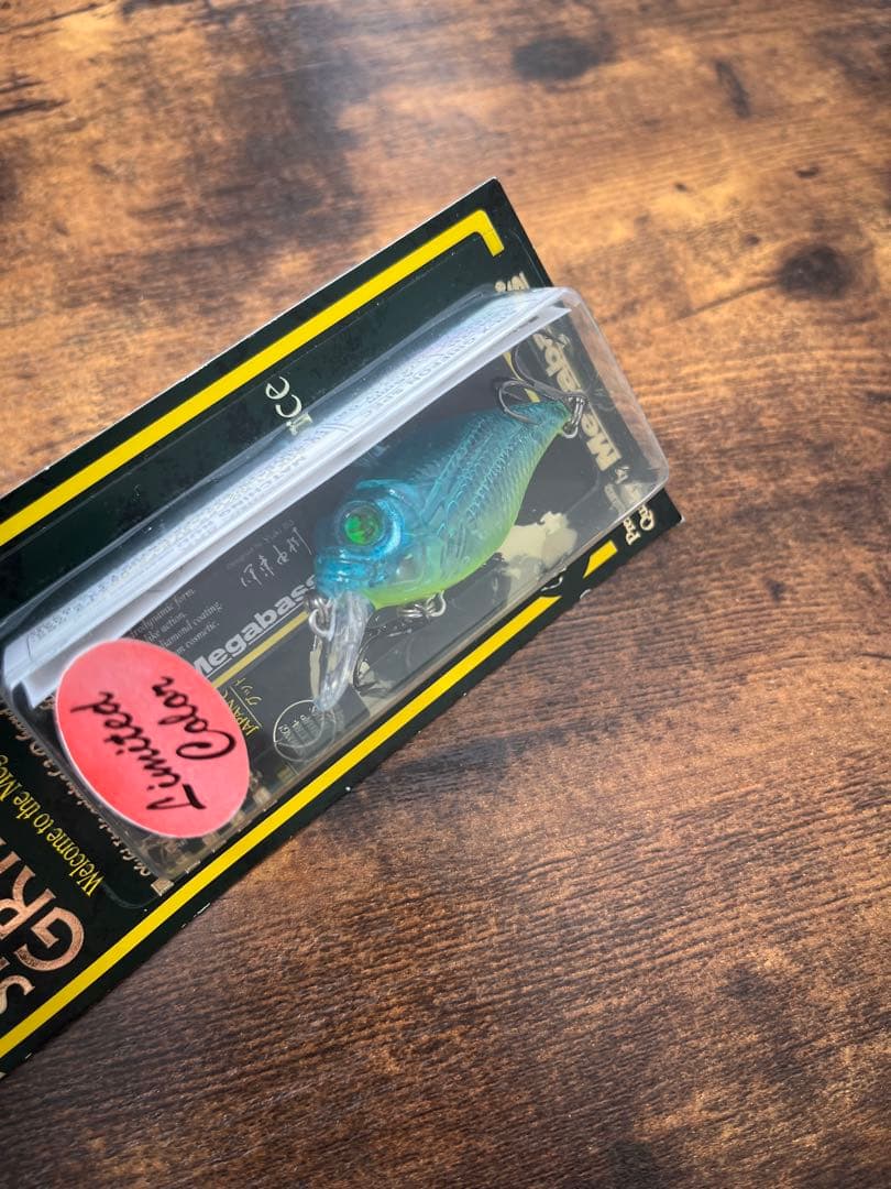 メガバス ito SR-X グリフォン 限定 SP-C ラムネCB 新品未開封