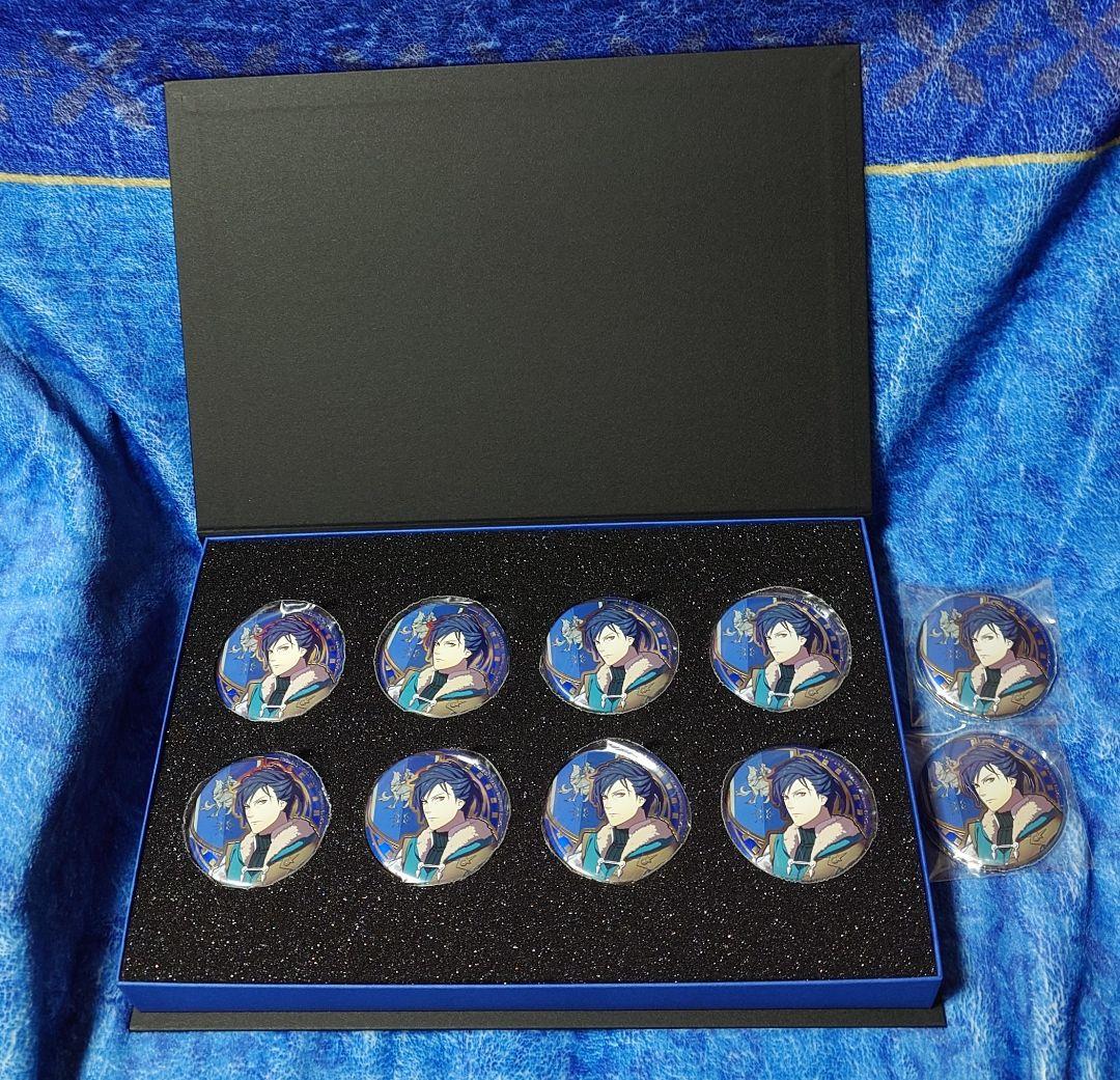 【最終値下げ】FE　風花雪月　フェリクス　メタル缶バッジ　10点セット
