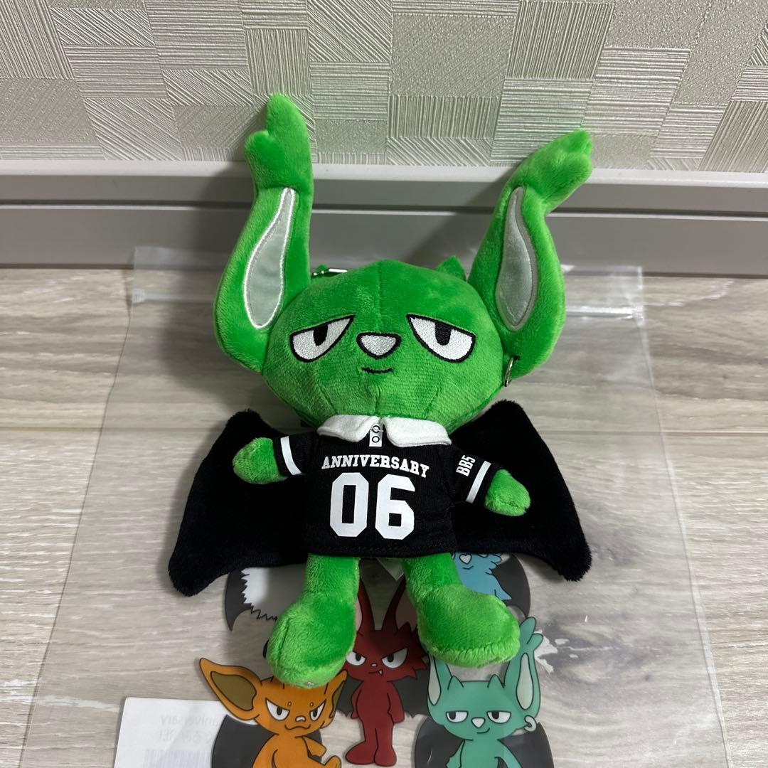 BB5 6周年ぬいぐるみ5体